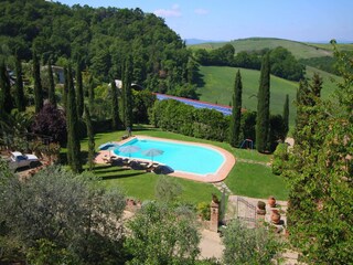 Casa de campo Buonconvento Grabación al aire libre 16