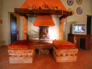 Casa de campo Buonconvento  39