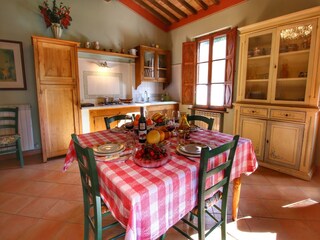 Bauernhof Buonconvento Ausstattung 33