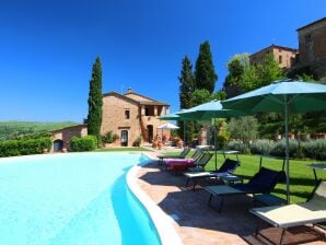 Farmhouse Schönes Bauernhaus in Montalcino mit Schwimmbad - Buonconvento - image1