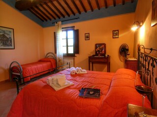 Bauernhof Buonconvento Ausstattung 30