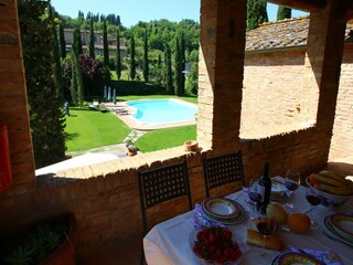 Farmhouse Buonconvento Outdoor Recording 7