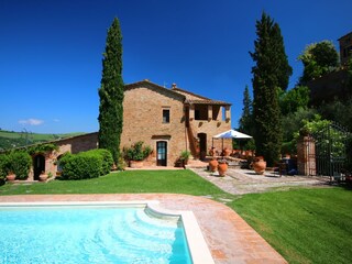 Casa de campo Buonconvento Grabación al aire libre 7