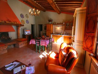 Casa de campo Buonconvento Características 24
