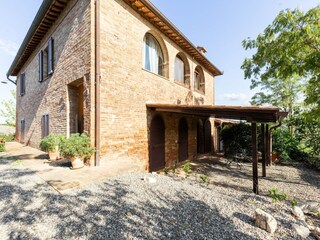 Boerderij Buonconvento Buitenaudio-opname 2