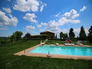 Boerderij Buonconvento Buitenaudio-opname 3