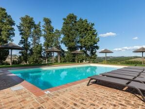 Farmhouse Rustikaler Bauernhof in Buonconvento mit Toskana-Aussicht - Buonconvento - image1