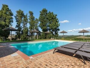 Farmhouse Rustikaler Bauernhof in Buonconvento mit Toskana-Aussicht - Buonconvento - image1