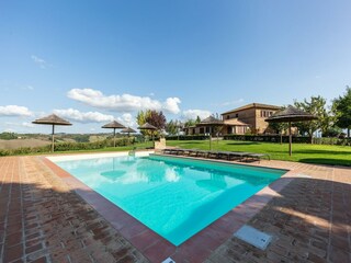 Casa de campo Buonconvento Grabación al aire libre 4