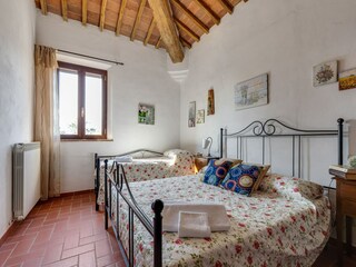 Casa de campo Buonconvento Características 15