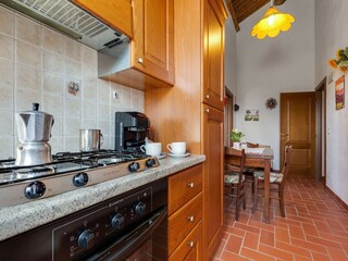 Casa de campo Buonconvento Características 19
