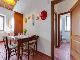 Bauernhof Buonconvento Ausstattung 14