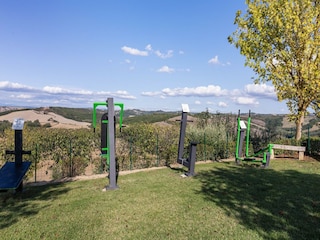 Boerderij Buonconvento Buitenaudio-opname 8