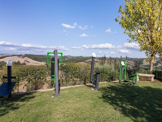 Casa de campo Buonconvento Grabación al aire libre 9