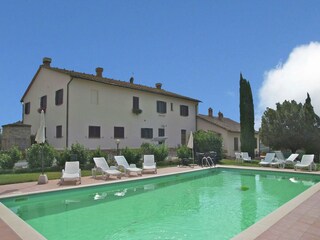 Appartement Chianciano Terme Buitenaudio-opname 2