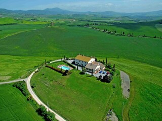 Appartement Chianciano Terme Buitenaudio-opname 8