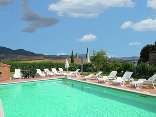 Appartement Chianciano Terme Buitenaudio-opname 17