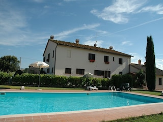 Apartment Chianciano Terme Außenaufnahme 5