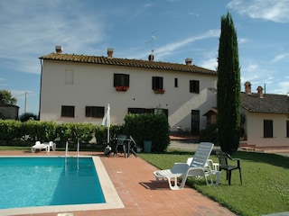 Apartment Chianciano Terme Außenaufnahme 3