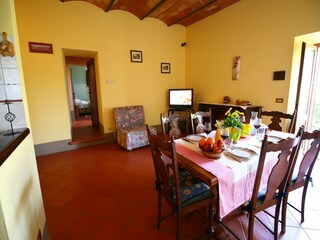 Appartement Chianciano Terme Équipement 20