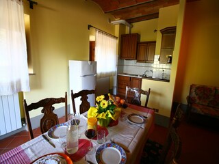 Appartement Chianciano Terme Équipement 24