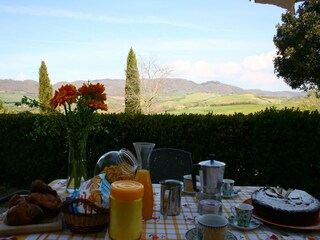 Appartement Chianciano Terme Buitenaudio-opname 15