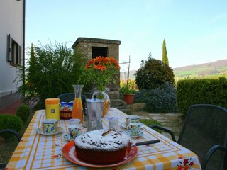 Appartement Chianciano Terme Buitenaudio-opname 10