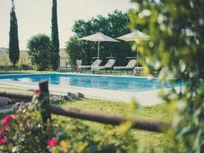 Eingerichtetes Ferienhaus in Spedaletto Italien mit Pool - Castiglione d'Orcia - image1