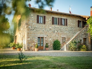 Ferienhaus Monteriggioni Außenaufnahme 7