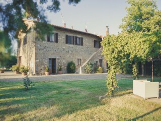 Ferienhaus Monteriggioni Außenaufnahme 5