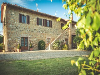 Ferienhaus Monteriggioni Außenaufnahme 8