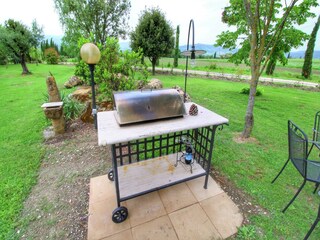 Ferienhaus Monteriggioni Außenaufnahme 15