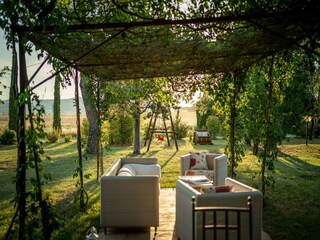 Ferienhaus Monteriggioni Außenaufnahme 13