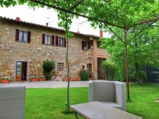 Vakantiehuis Monteriggioni Buitenaudio-opname 12