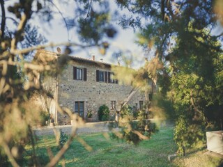 Ferienhaus Monteriggioni Außenaufnahme 4