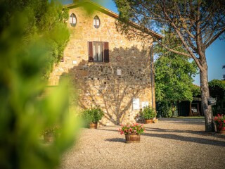 Ferienhaus Monteriggioni Außenaufnahme 14