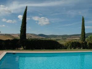 Apartment Modernes Bauernhaus in Pienza mit Freibad - Chianciano Terme - image1