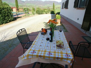 Appartement Chianciano Terme Buitenaudio-opname 6