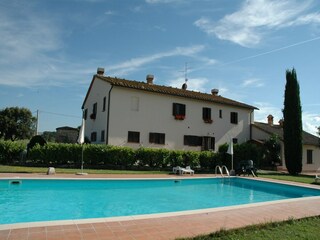 Appartement Chianciano Terme Buitenaudio-opname 15