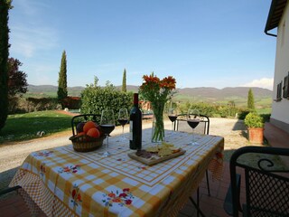 Appartement Chianciano Terme Buitenaudio-opname 9