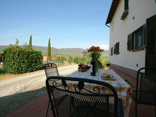 Appartement Chianciano Terme Buitenaudio-opname 11