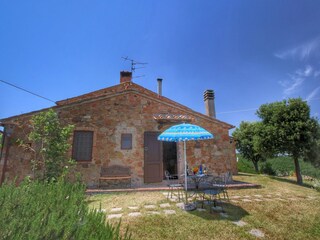 Casa de campo Casole d'Elsa Grabación al aire libre 6