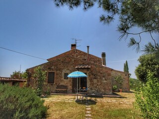 Boerderij Casole d'Elsa Buitenaudio-opname 1