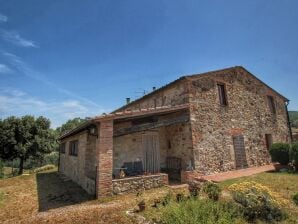 Maison de vacances Elégante maison en Toscane avec vue sur le lac - Casole d'Elsa - image1