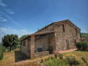 Ferienhaus Elegantes Cottage in der Toskana mit Seeblick - Casole d'Elsa - image1