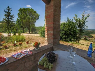 Casa de vacaciones Casole d'Elsa Grabación al aire libre 13