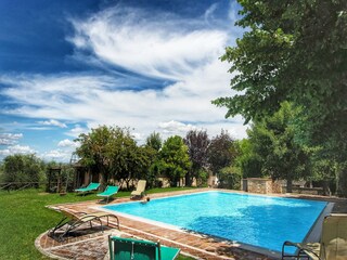 Vakantiehuis Colle di Val d'Elsa Buitenaudio-opname 10