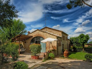 Ferienhaus Colle di Val d'Elsa Außenaufnahme 1