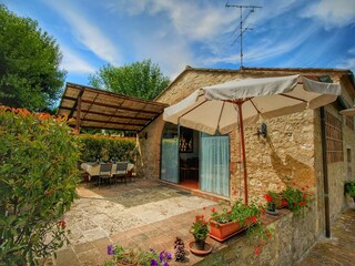 Vakantiehuis Colle di Val d'Elsa Buitenaudio-opname 4