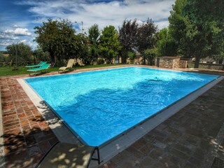 Vakantiehuis Colle di Val d'Elsa Buitenaudio-opname 5